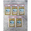 Image 1 : 1999 Pokemon Fossil 1st Edition PSA 9 Cards