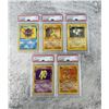 Image 1 : 1999 Pokemon Fossil 1st Edition PSA 9 Cards