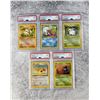Image 1 : 1999 Pokemon Jungle 1st Edition PSA 9 Cards