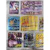 Image 2 : Lot of 50 Oversize Pokemon Cards