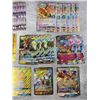 Image 3 : Lot of 50 Oversize Pokemon Cards