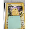 Image 3 : Lot of 186 Oversize Pokemon Cards