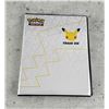 Image 1 : Lot of 20 Oversize Pokemon Cards in Binder