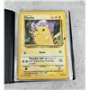 Image 2 : Lot of 20 Oversize Pokemon Cards in Binder