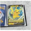 Image 4 : Lot of 20 Oversize Pokemon Cards in Binder
