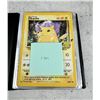 Image 5 : Lot of 20 Oversize Pokemon Cards in Binder