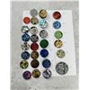 Image 5 : Large Collection of Pokemon Coins