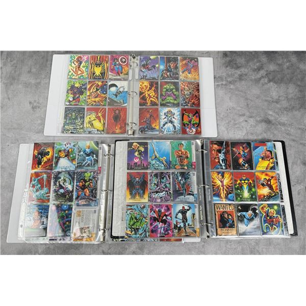 1992 Sky Box Marvel Masterpieces Cards