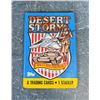 Image 5 : Topps Desert Storm Trading Card Box