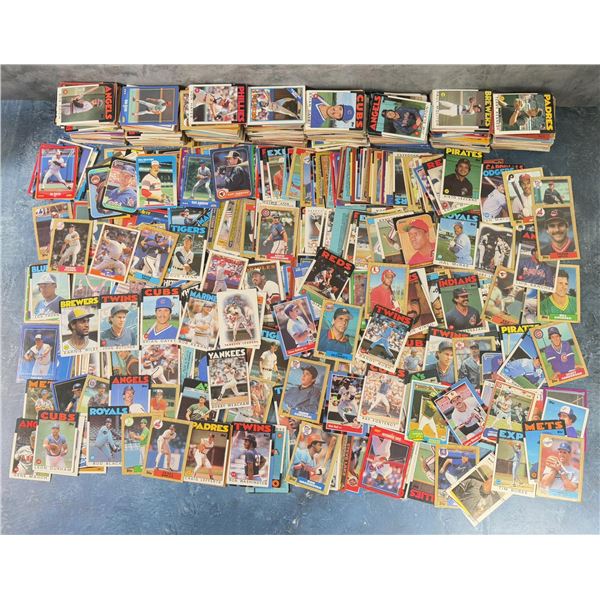 Huge Collection of Baseball Cards