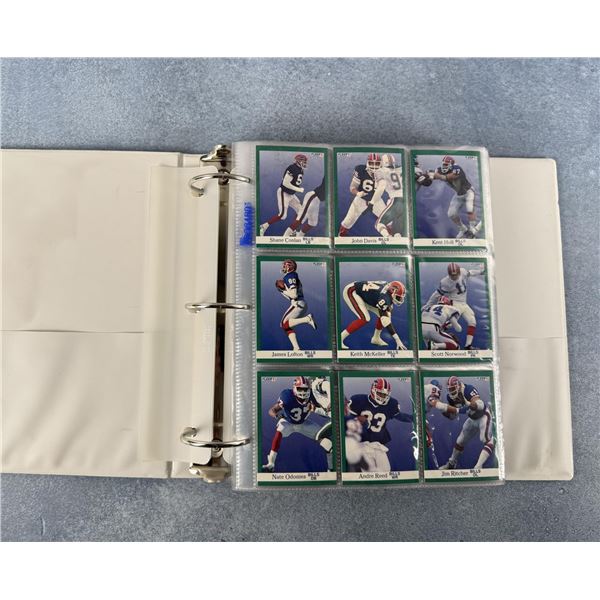 Collection of NFL Football Cards