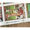 Image 9 : 1991 Topps Football Uncut Sheets