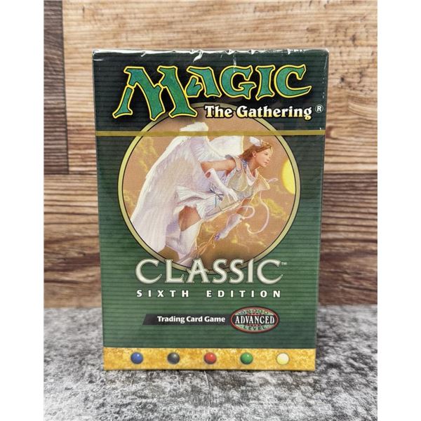 Magic the Gathering Classic Sixth Edition Box