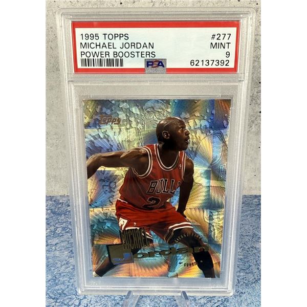1995 Topps Michael Jordan Power Boosters 277