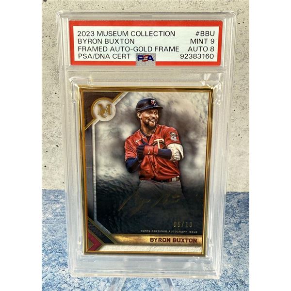 2023 Topps Museum Collection Byron Buxton