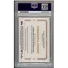 Image 2 : 2023 Topps Definitive Liam Hendricks PSA 9