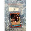 Image 3 : 1986 Fleer Clyde Drexler Basketball Rookie Card