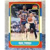 Image 1 : 1986-87 Fleer Isiah Thomas Basketball Rookie Card