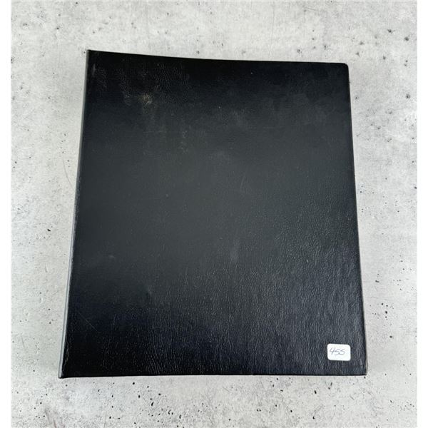1990 Marvel Universe Series 1 Cards in Binder