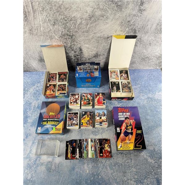 Collection of NBA Basketball Cards