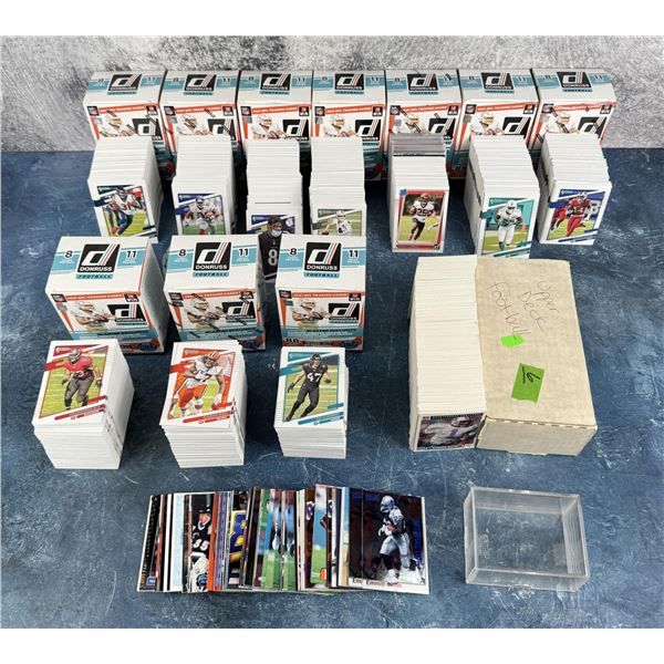 Collection of Football Cards