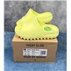 Image 1 : Yeezy Slide Glow Green GX6139 Size 13k New in Box