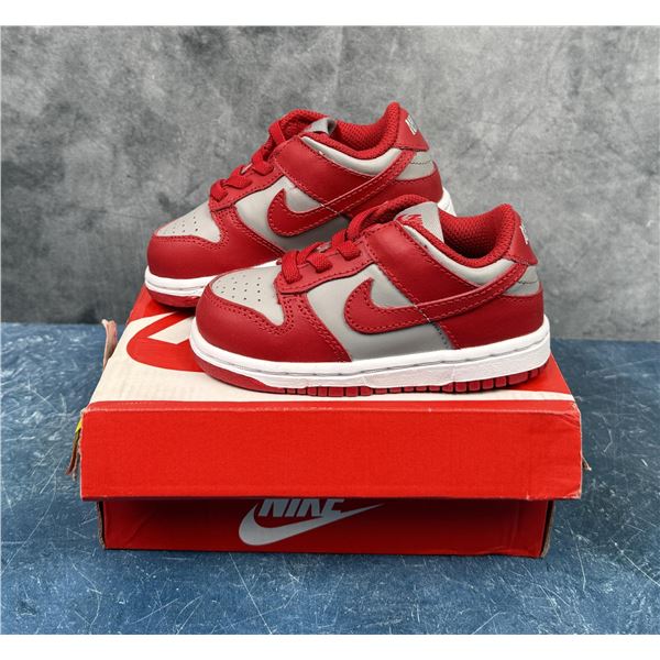 Nike Dunk Low Toddler UNLV CW1589-002 Size 6c NIB