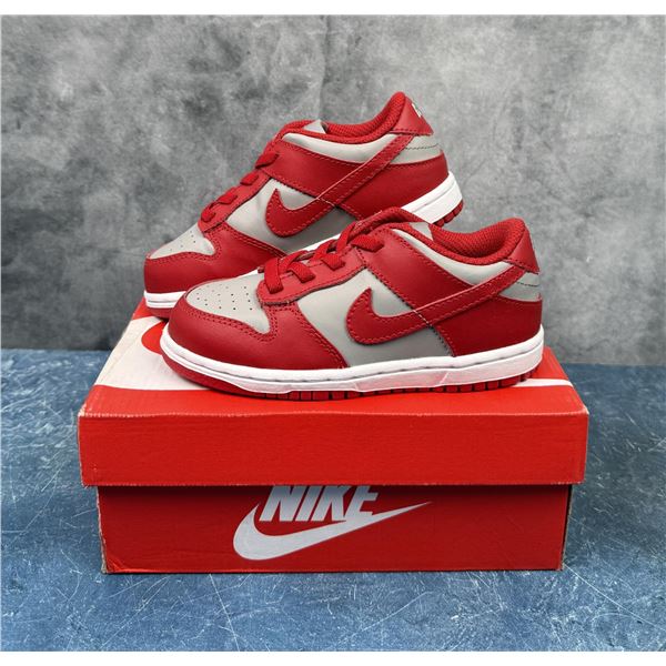 Nike Dunk Low Toddler UNLV CW1589-002 Size 9c NIB