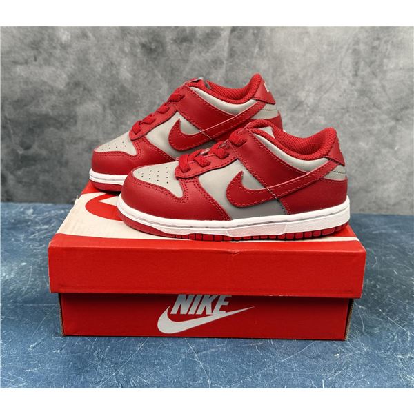 Nike Dunk Low Toddler UNLV CW1589-002 Size 8c NIB
