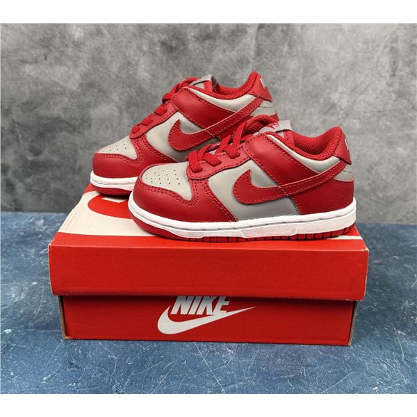 Nike Dunk Low Toddler UNLV CW1589-002 Size 7c NIB