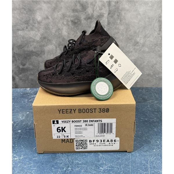 Yeezy Boost 380 Infants FZ4422 Size 6k New in Box