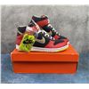 Image 1 : Nike Dunk High 316424-691 Varsity Red Marine NIB