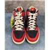 Image 2 : Nike Dunk High 316424-691 Varsity Red Marine NIB
