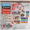 Image 1 : Collection of Assorted Supreme Stickers