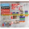 Image 2 : Collection of Assorted Supreme Stickers