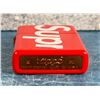 Image 4 : Supreme Logo Red Zippo Lighter