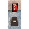 Image 6 : Supreme Logo Red Zippo Lighter