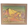 Image 1 : Tarmo Pasto Three Sentinels Oil Painting