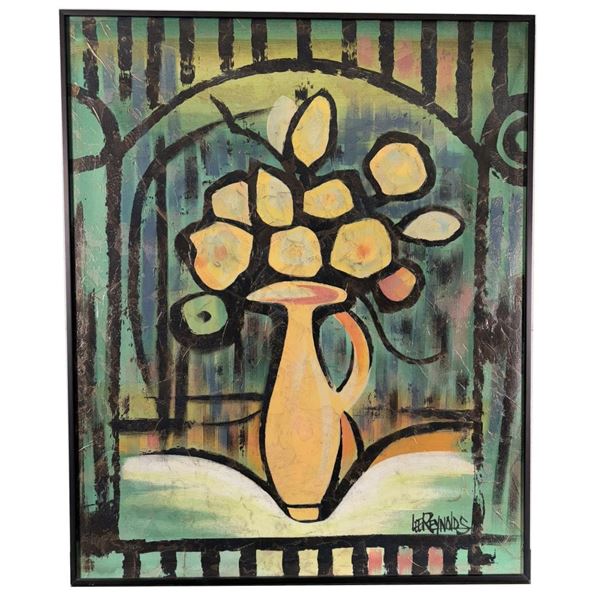 Lee Burr Oil on Canvas Painting