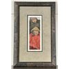 Image 1 : Irene Klar Totem Etching