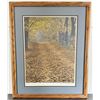 Image 1 : Robert Bateman Farm Lane and Blue Jays Print