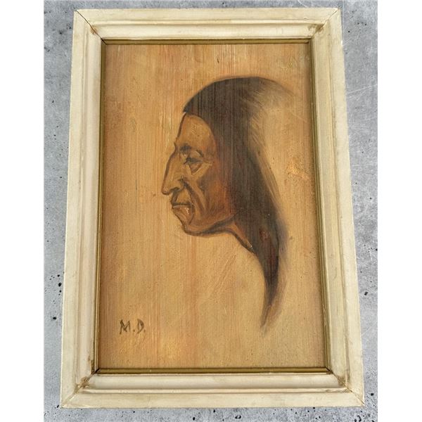 Maynard Dixon Indian Oil Painting
