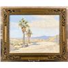 Image 1 : Maynard Dixon Gouache Palm Desert Painting