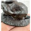 Image 5 : Antoine-Louis Barye Rabbit Bronze