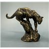 Image 1 : Philip R Goodwin Mountain Lion Bronze