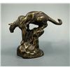 Image 2 : Philip R Goodwin Mountain Lion Bronze