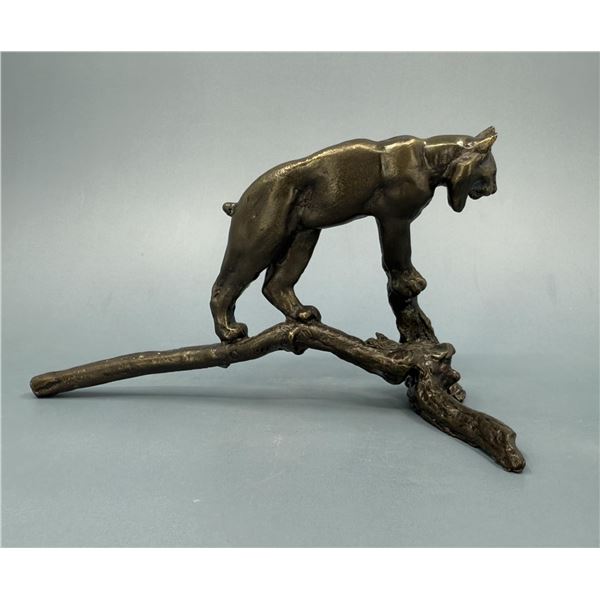 Philip R Goodwin Bobcat Bronze