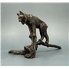 Image 2 : Philip R Goodwin Bobcat Bronze