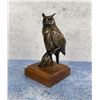 Image 1 : Chester Comstock Great Horned Owl Bronze