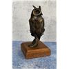 Image 2 : Chester Comstock Great Horned Owl Bronze